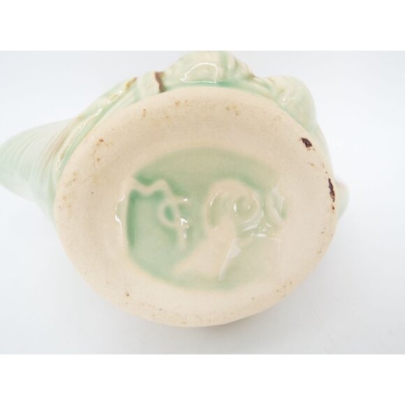 Vintage McCoy Pottery Pine Cone Creamer and Sugar Bowl Set - Picture 9 of 9